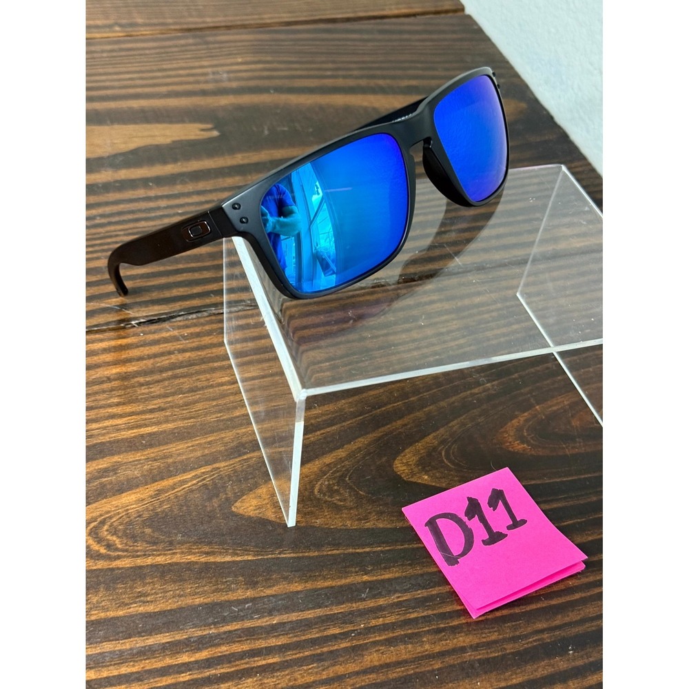 Oakley Holbrook XL OO9417-2159 Mens Matte Black Frame Polarised Lens Sunglasses
